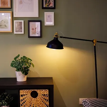 Apartment #cozy Nest With Balcony *