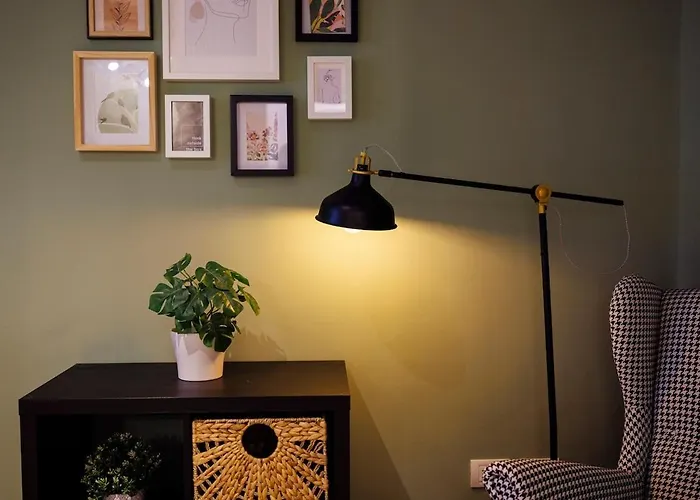 דירה #cozy Nest With Balcony *