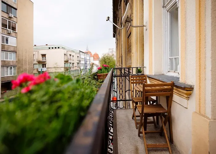 #cozy Nest With Balcony Timişoara