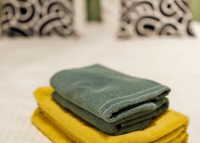 דירה #cozy Nest With Balcony