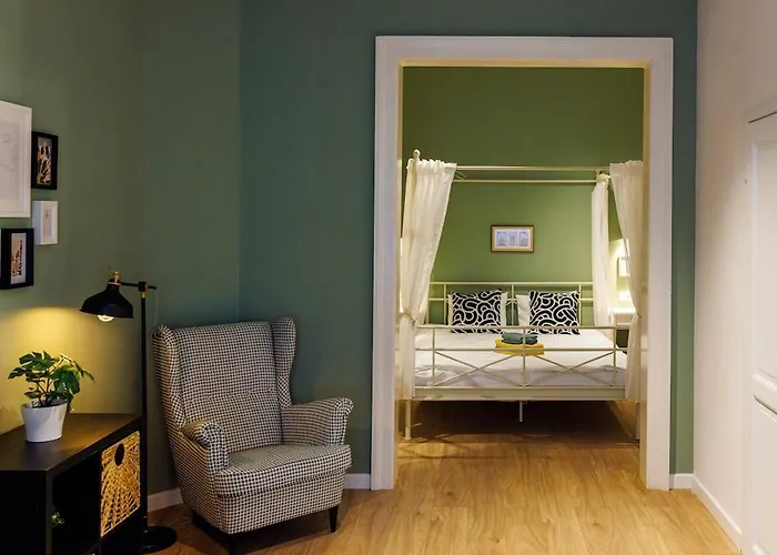 Appartement #cozy Nest With Balcony *