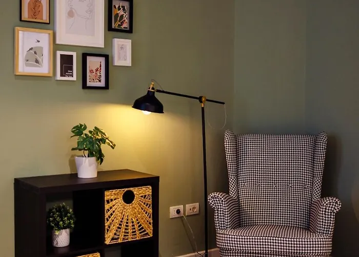 #cozy Nest With Balcony * Timişoara