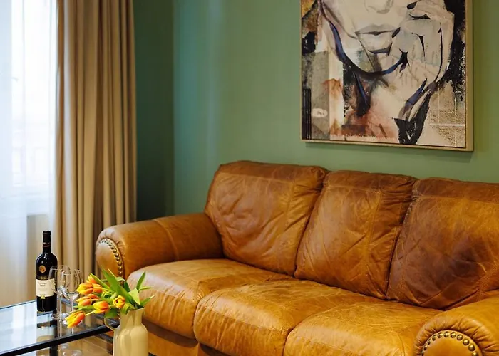 דירה #cozy Nest With Balcony *